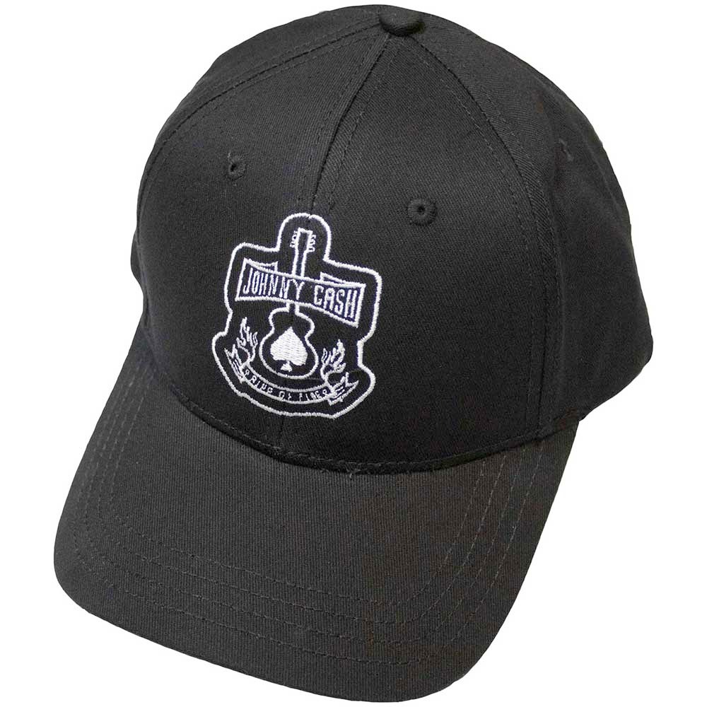 Johnny Cash - Guitar Snapback Cap - Black